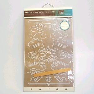 Martha Stewart Crafts Transferibles - Flourishes